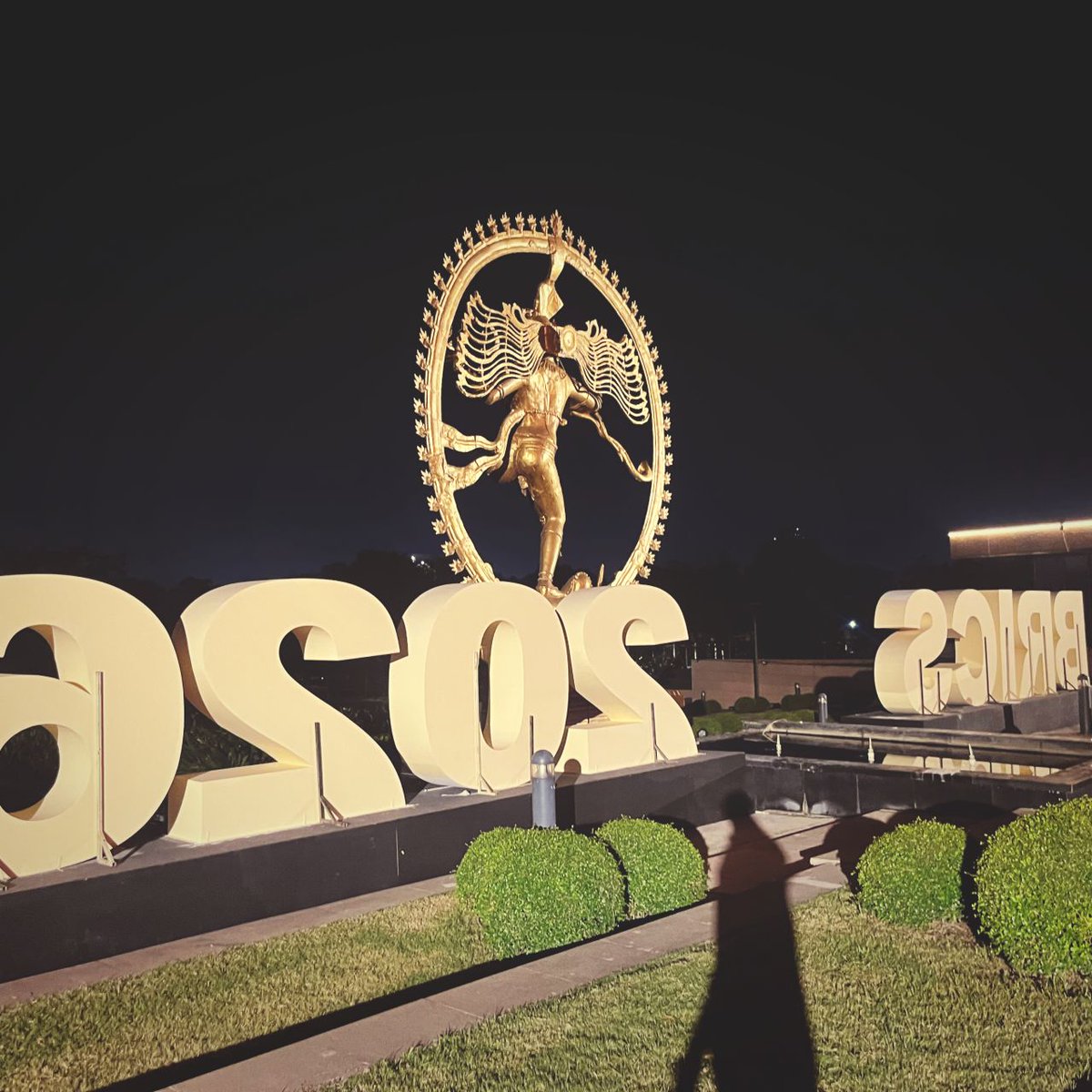 VinayakRengan's tweet photo. At some point during those two days at the BRICS Summit at Bharat Mandapam, I stopped and looked around. Prime Minister Narendra Modi was hosting President Vladimir Putin, President Xi Jinping, President Cyril Ramaphosa of South Africa and President Masoud Pezeshkian of Iran. Brazil was represented by Foreign Minister Mauro Vieira and Saudi Arabia by Prince Faisal bin Farhan Al Saud.

And in the middle of this global gathering was @CuriumSurgical (Curium Life), a surgical AI startup Balu (Balachandran) Seetharam and I had started with a big idea and a great deal of uncertainty. We were one of 37 Indian deep-tech startups selected from the original Bharat Innovates cohort of 120 to showcase at the BRICS Bharat Innovates Exposition.

That was a very special feeling. Surgical AI, something we once struggled to explain to people, was being showcased alongside some of India’s finest work in space technology, semiconductors, quantum computing, robotics, biotechnology and clean energy.
It felt like surgical AI was finally being taken seriously.

The last 18 months have been a real shot in the arm for every startup that has been part of this cohort. It has been an incredible journey, and I am genuinely grateful.

I will also admit something honestly. When we started, I often looked at the government system as a hindrance. I regret thinking that way. The @EduMinOfIndia Ministry of Education, GOI has been one of our biggest cheerleaders. The recognition, access and opportunities to connect with capital have improved significantly. More importantly, we have felt that someone within the system genuinely wants us to succeed. A special thank you to Dr Praphullachandra Sharma IFS, who has been a bulwark of support throughout this journey.

I am also personally grateful to Dr @ShakeelAhemed of @EduMinOfIndia. He has always been incredibly responsive and has picked up the phone even for the most trivial of my requests. For a founder trying to find his way through a complicated journey, that kind of accessibility means more than people realise. Thank you to Union Education Minister Shri @JoshiPralhad and the entire @EduMinOfIndia team for believing that innovation coming out of Indian universities, hospitals and operating rooms deserves to be shown to the world.

There is still a great deal for us to build, validate and prove. But seeing @CuriumSurgical (Curium Life) represent Indian surgical innovation on the BRICS stage made me deeply proud.
From an idea inside an operating room to representing Indian deep tech before the world.
I am grateful. And we are only getting started.

Vinayak Rengan
Curium Life
Higher Intelligence. Safer Surgery.
#BRICS2026 #BharatInnovates #CuriumLife #SurgicalAI #DeepTech