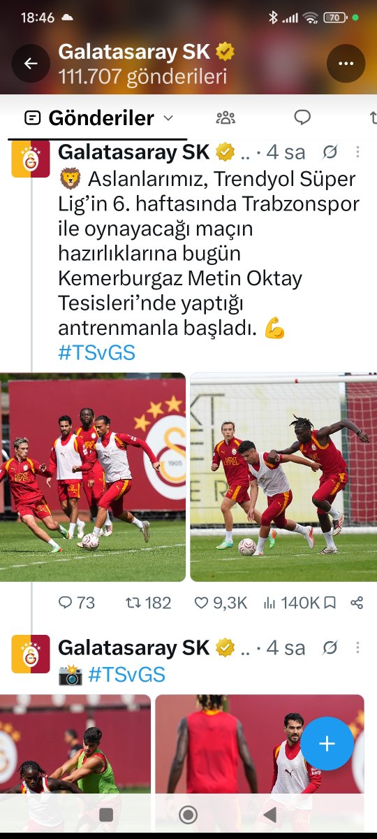 AklBorsa's tweet photo. @BahattinKucuk54 Kimsenin Galatasaray umurunda değil, tek dertleri tık tıklanmak 👇 https://t.co/k4npsyfB5z