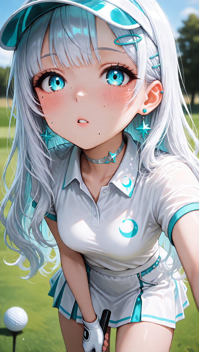 AIMightyNight's tweet photo. Una mujer bella siempre sera una obra de arte.
Dia de golf con Yuki Hoshino

#yukihoshino
#waifus #hermosa #aiart #waifu https://t.co/MLHsPqAsSk