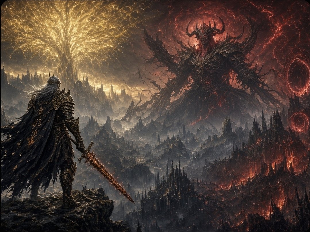 MAOB360's tweet photo. @BASEDPLAYER0 Elden ring and diablo 4 https://t.co/JsPA9UoiBe