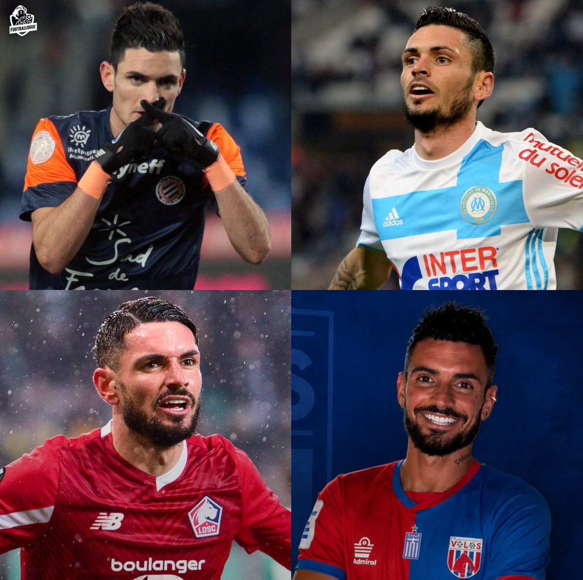 Footballogue's tweet photo. Rémy Cabella (36 ans) va découvrir un 𝟭𝟬𝗘 𝗖𝗟𝗨𝗕 dans sa belle carrière, en signant au FC Volos ! 😌🇫🇷

🇫🇷 Montpellier (121 matchs)
🇫🇷 LOSC (113 matchs)
🇫🇷 OM (81 matchs)
🇫🇷 AS Saint-Étienne (64 matchs)
🇷🇺 Krasnodar (62 matchs)
🏴󠁧󠁢󠁥󠁮󠁧󠁿 Newcastle (34 matchs)
🇫🇷 Arles-Avignon (18 matchs)
🇫🇷 FC Nantes (12 matchs)
🇬🇷 Olympiakos (10 matchs)
🇬🇷 FC Volos (vient de signer)

L'Équipe de France, la Ligue des Champions, l'Europa League, le titre en Ligue 1, la Premier League... 

Il en a connu des belles choses depuis ses débuts en pro en 2010 ! 🤩