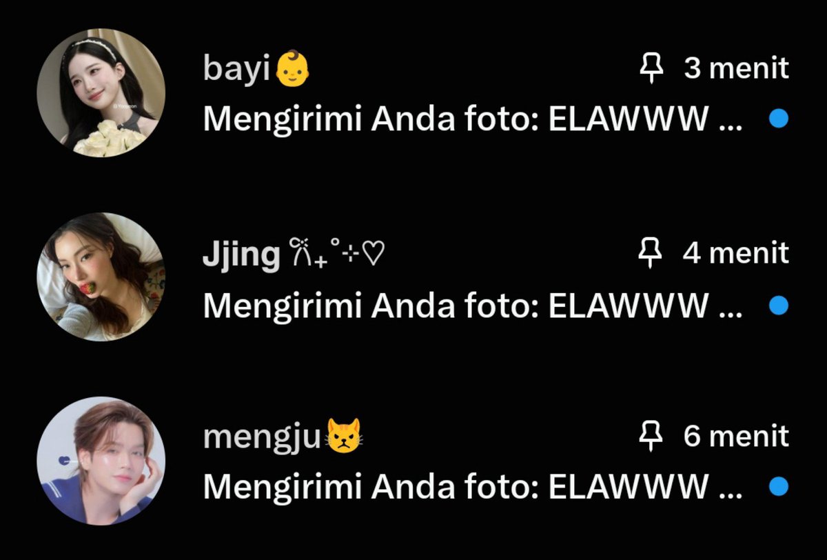 juniyourps's tweet photo. DISPAM BANGET INI? https://t.co/u9MJ3HKiN9