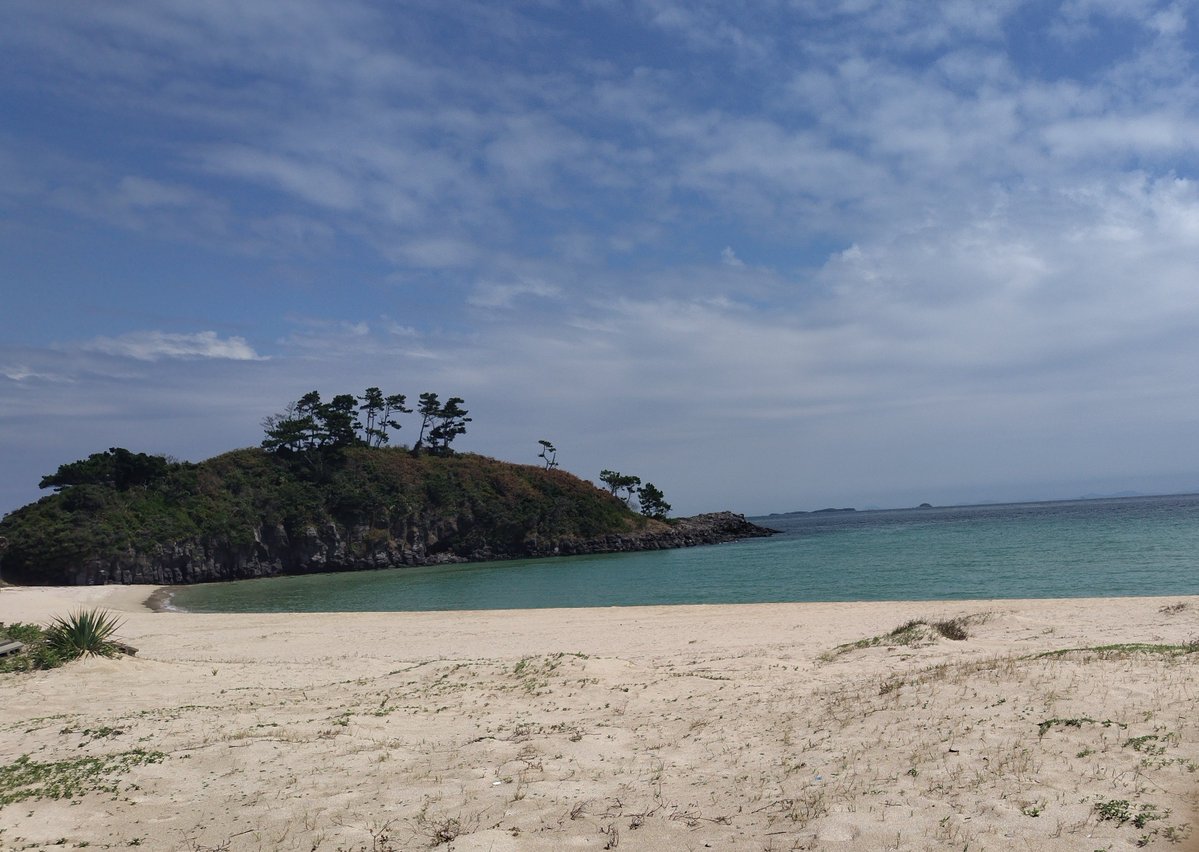 atsurinene's tweet photo. 下船後、レンタカーで向かった先はこちら🌊 https://t.co/qFyqSQwxMO