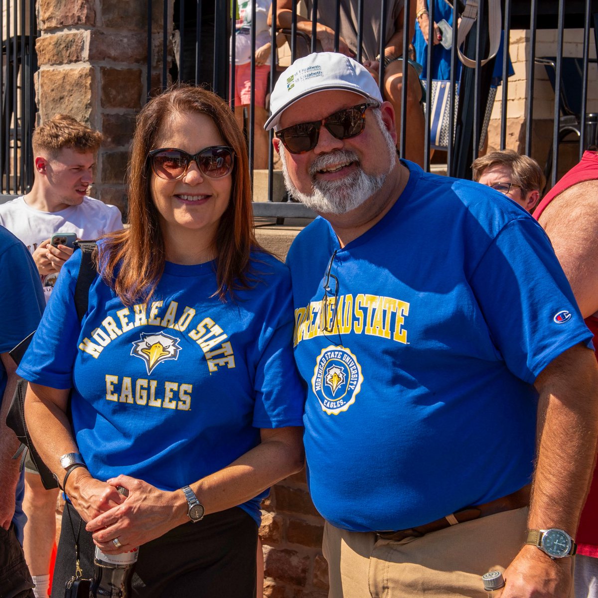 moreheadstate's tweet photo. We’d love for you to join us for 𝙁𝙖𝙢𝙞𝙡𝙮 𝙒𝙚𝙚𝙠𝙚𝙣𝙙 on Friday, Sept. 18, and Saturday, Sept. 19!

It’s the perfect weekend to visit your Eagle while exploring campus and town!

View a full schedule of events: https://t.co/LjzyVkLgtK Ⓜ️💛💙🎶🎊 https://t.co/1EsYKcTp3b