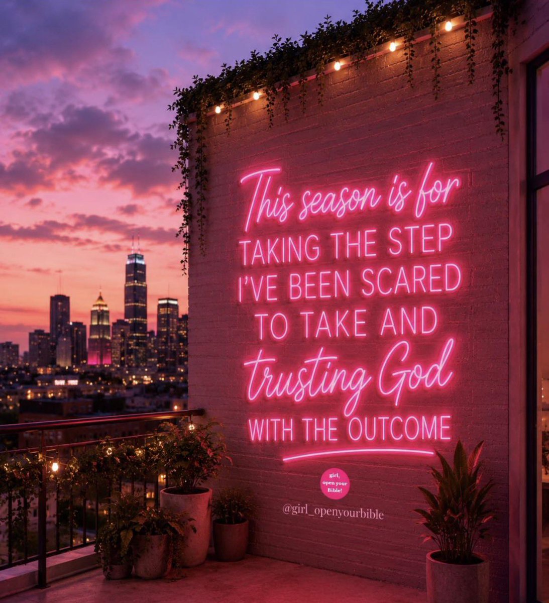 MissTinyAnne's tweet photo. Faith over fear🩷 https://t.co/TWVuEtE8HG