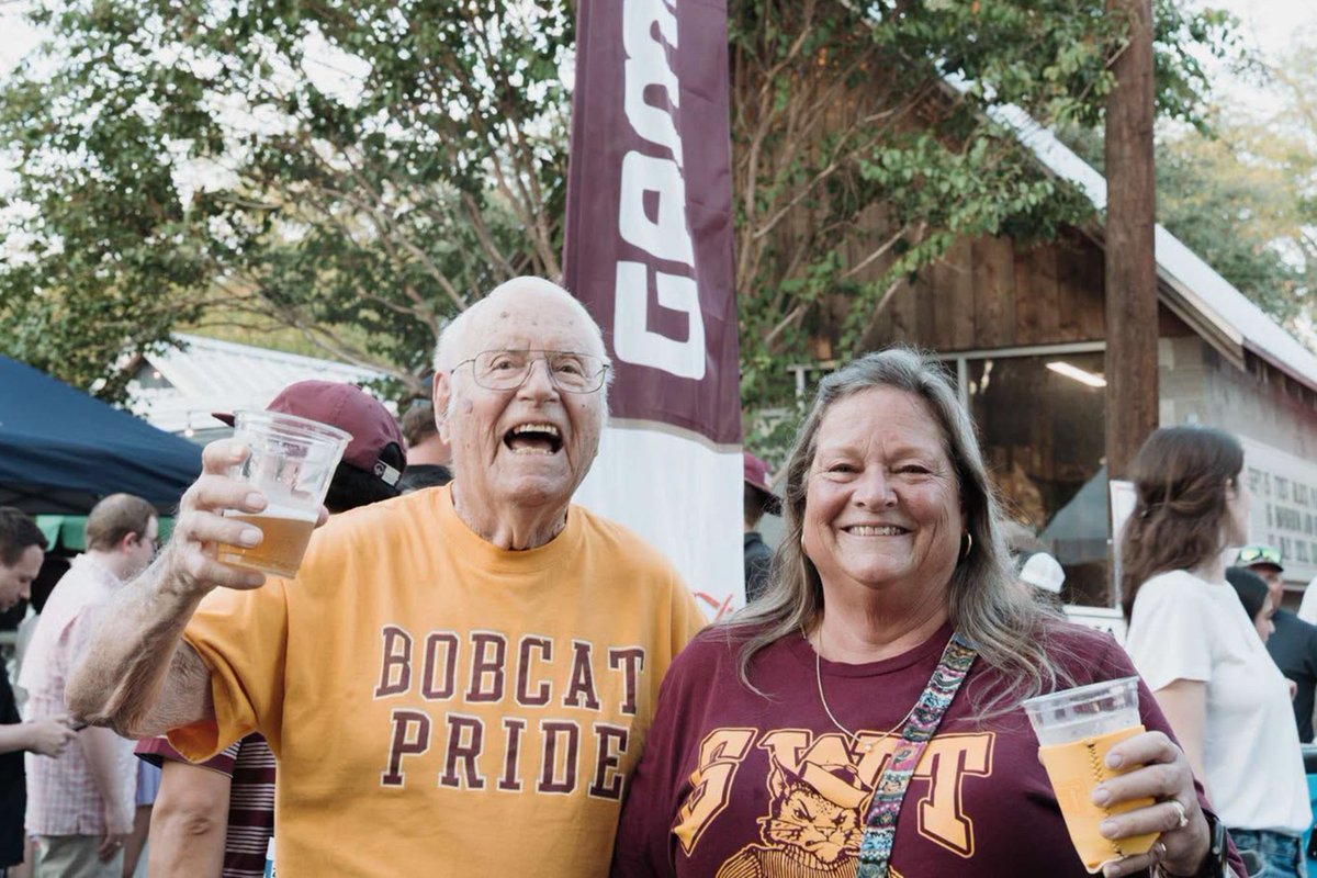 txstatealumni's tweet photo. The Square is calling, Bobcats! 🍻

Join us for Cats on the Crawl on Friday, Sept. 18 starting at 6 PM in Downtown San Marcos! Complete the entire crawl and you’ll score a special prize!

RSVP today: https://t.co/7YseGbLaiD https://t.co/5qACfTvedf