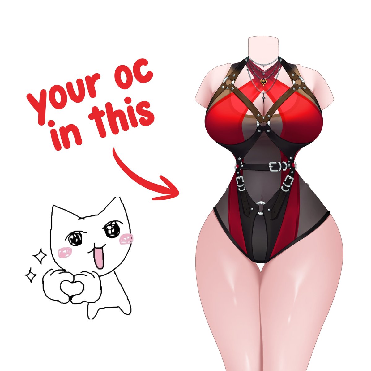 laanaseraz's tweet photo. 🔥𝐋𝐎𝐎𝐊𝐈𝐍𝐆 𝐅𝐎𝐑 𝐕𝐎𝐋𝐔𝐍𝐓𝐄𝐑𝐑🔥

Joining the trend and I need a few OCs

Wanna see would your OC slay in this outfit?

✮ 𝐃𝐫𝐨𝐩 𝐲𝐨𝐮𝐫 𝐎𝐂 
✮ 𝐅𝐨𝐥𝐥𝐨𝐰 + 𝐑𝐓

I'll pick a few OC to draw!💚
#artraffle #artmoots #smallartist https://t.co/gskEBS5pdN