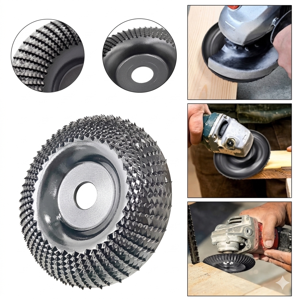 Ajantha42187683's tweet photo. 4-Inch Wood Carving &amp; Shaping Disc
Follow https://t.co/bLBp1c3845
#WoodCarvingDisc#AngleGrinderDisc#woodshapingwheel#foryouシ https://t.co/8DITfneLqe
