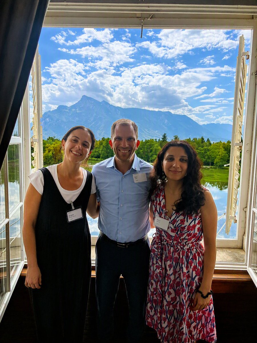 ECDAction's tweet photo. Last week in Salzburg, @ECDAction Secretariat joined global #ECD thought leaders, with Knowledge Fellows Karin Nosková and Regina Peñalva contributing to the discussions and meeting outcomes.

Grateful to @SalzburgGlobal for making their participation possible. https://t.co/v4mseRpDqw
