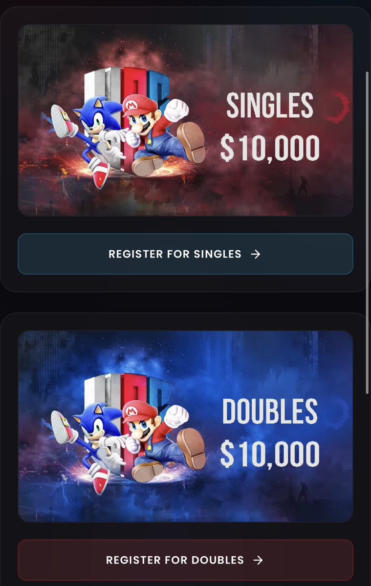 SBKF0's tweet photo. For anyone who doesn’t know! 

Qatar is hosting one of the biggest majors in its history, with a 20k dollar prize pool split between singles and doubles!! 

For anyone interested in signing up the link will be below! Free registration!! https://t.co/p7olShNgNH