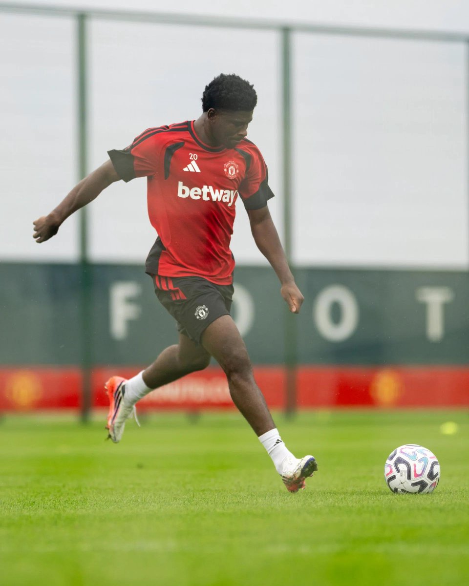 UnitedStandMUFC's tweet photo. On grass! 🇨🇲 🔜 https://t.co/kiMbnvdDWF