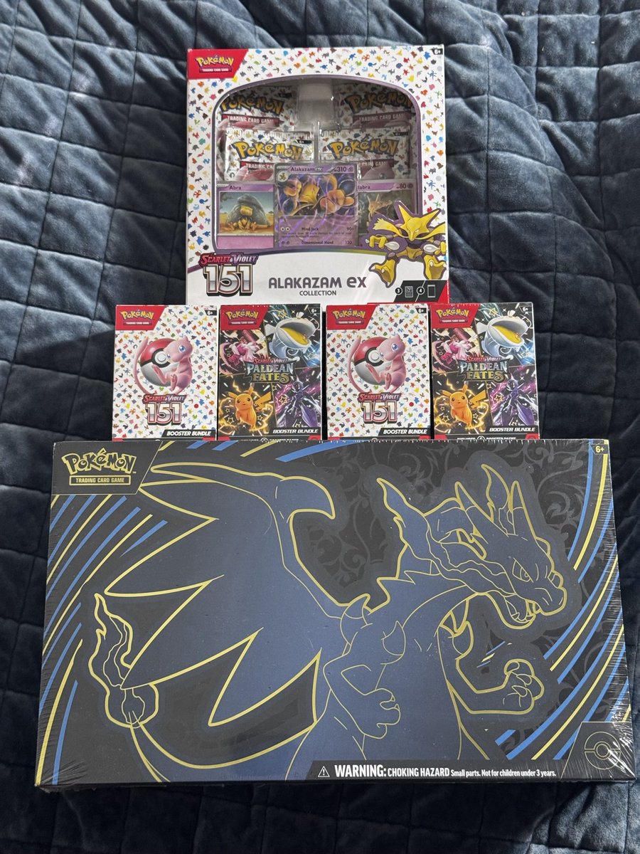 CloydCards's tweet photo. 🍀🧇Waffle🧇🍀
🔥Alakazam Ex🔥
🔥151/Paldean Bundles🔥
🔥Mega Zard UPC🔥

110💺@ $10 per spot! 

           🎡Wheel of death💀
🥇Last Person Standing takes all!🥇
          ⚡️Runs live on Twitch!⚡️

🚨Retweet for chance at free spot!🚨 https://t.co/4y01Tx2kA0