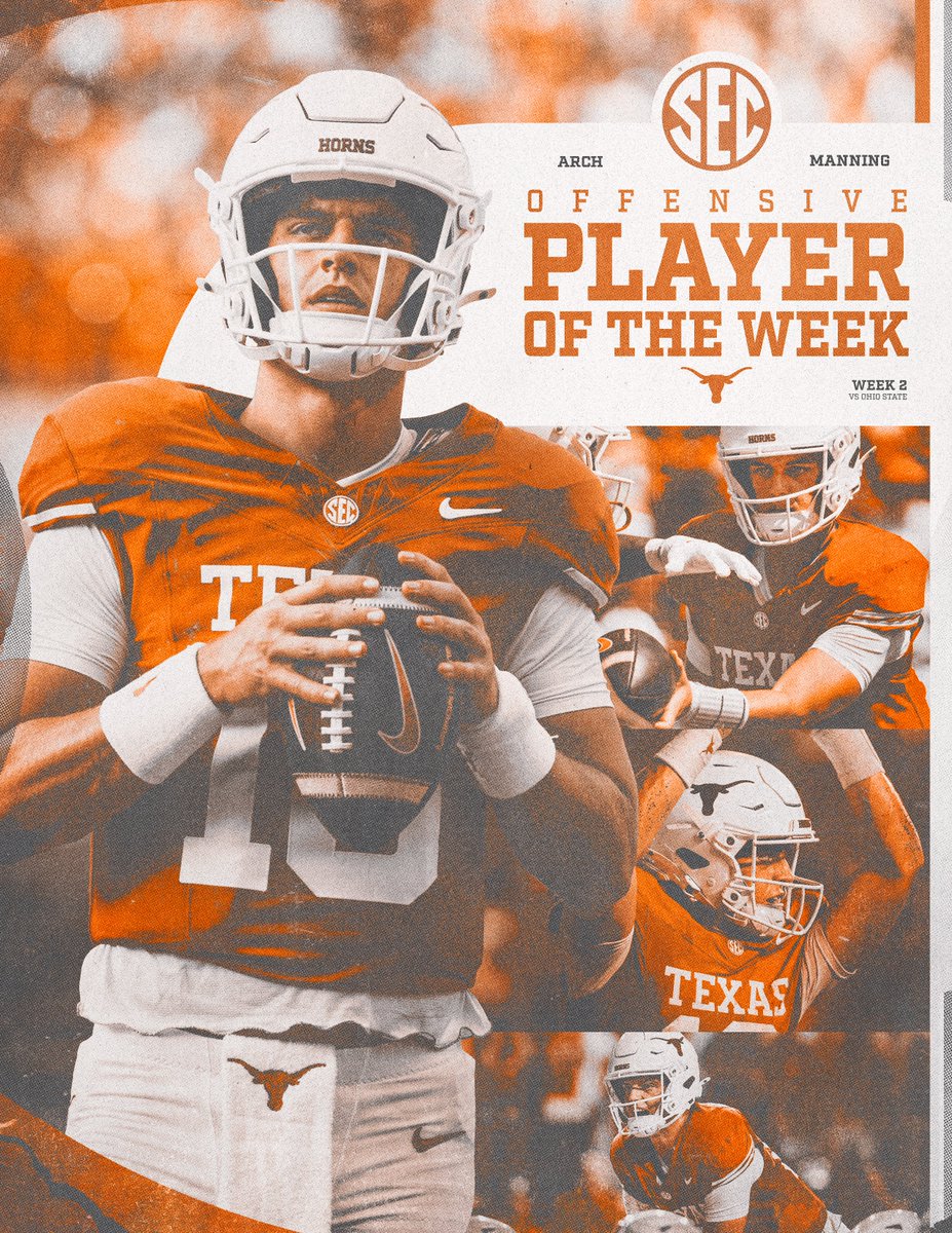 TexasFootball's tweet photo. What a performance by QB1🔥 https://t.co/HbC4fXZ6vC