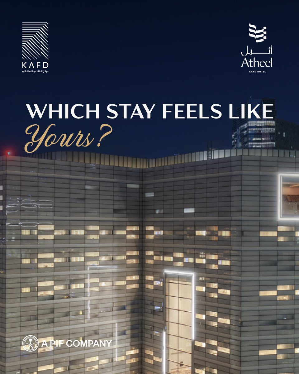 Kafd's tweet photo. Room for business. Room to recharge. Room for every kind of stay.

Whatever the occasion, @AtheelKAFD has a space to match. Swipe through our rooms and suites and find your perfect stay.
