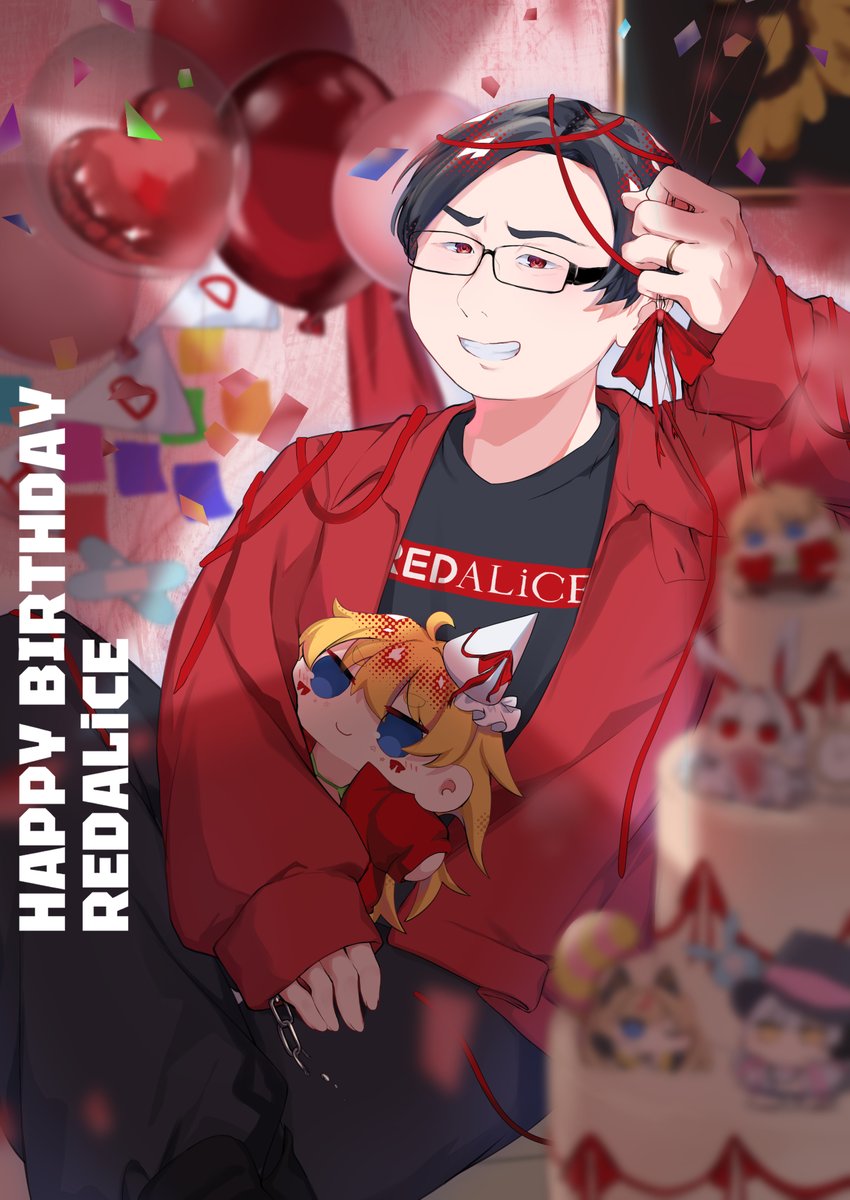 UKHaCO's tweet photo. #たのあーと
REDALiCEさんお誕生日おめでとうございます！🎉��� https://t.co/xi6QBG79JB
