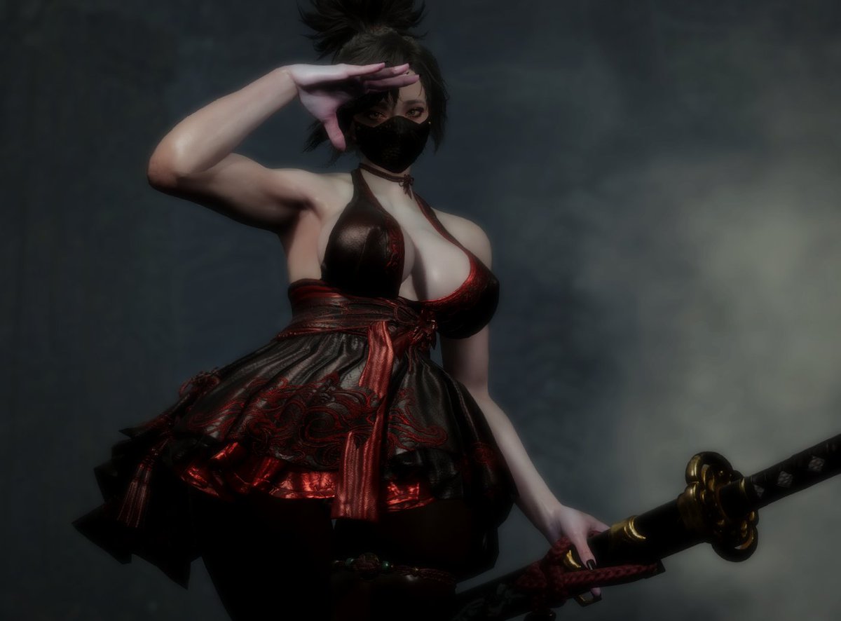 Harman_pic's tweet photo. Longsword Girl

#MHWilds
#VirtualPhotography https://t.co/W9FtojmyTp