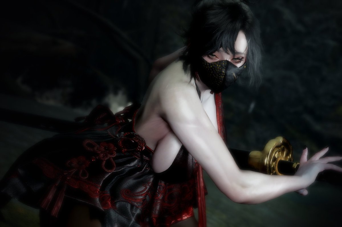 Harman_pic's tweet photo. Longsword Girl

#MHWilds
#VirtualPhotography https://t.co/W9FtojmyTp