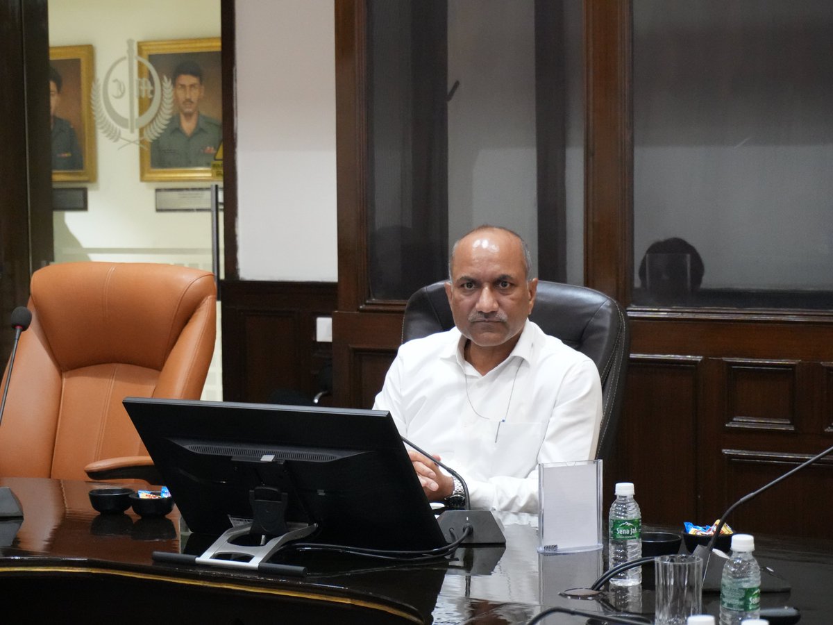 DefProdnIndia's tweet photo. 🇮🇳 Shaping India’s Defence Capabilities for Viksit Bharat 2047

Secretary (Defence Production) Shri Sanjeev Kumar, IAS, addressed the Combined Operational Review and Evaluation (CORE) Programme today at Manekshaw Centre, New Delhi, highlighting strategic pathways for capability and capacity development towards Viksit Bharat 2047.

He emphasised that Aatmanirbhar Bharat and Make in India will remain the foundation of this transformation, driven by the collective strength of DPSUs, private industry, MSMEs, start-ups, innovators and academia.

Highlighting initiatives including #iDEX, SRIJAN, Defence Industrial Corridors, FDI reforms and defence R&D, he underscored the need for sustained investment in R&D, agile procurement, skilled human capital, competitive industry and deeper civil–military–industry–academia partnerships.

The Secretary (DP) stressed that a strong and self-reliant defence ecosystem will strengthen strategic autonomy and military preparedness, while driving innovation, advanced manufacturing, exports and technological leadership.

#AatmanirbharBharat #MakeInIndia #DPSUs #DefenceProduction #MSMEs #Innovation #Exports