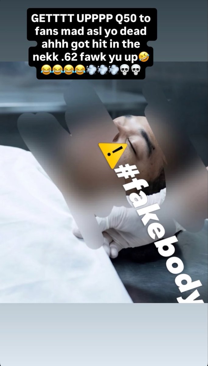 tootrim2g's tweet photo. BREAKING: SHOCKING Q50 AUTOPSY PHOTOS LEAKED https://t.co/uINPV28TN0
