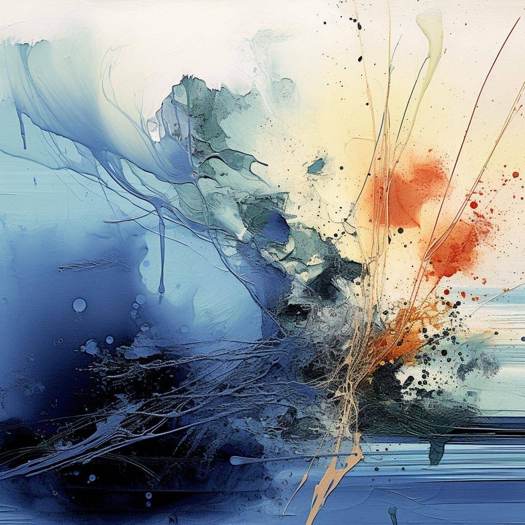 CarolManfrbg's tweet photo. Immerse in 10 mins of abstract ink art live sketching tonight! Fresh strokes, calming vibes, and a chance to vote for my next piece—join the fun!， https://t.co/Jbdpp8RLbB