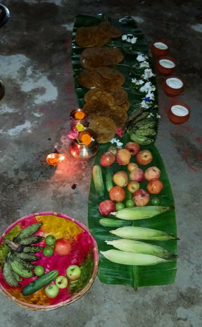 subodhcbharti's tweet photo. #चउरचन के सुभकामना🌿🌙✨️
#Chaurchan #Mithila 🇮🇳 🇳🇵 https://t.co/Mr0KY3xNuV