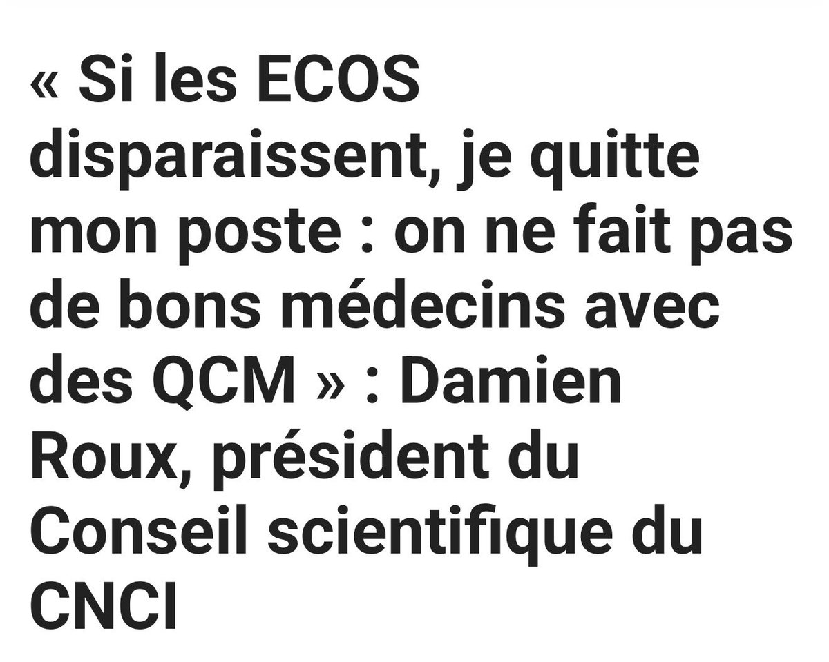 hulkmaxxing's tweet photo. « Je quitte mon poste » : qu'il n'hésite pas. 
Parce qu’on ne fait pas de bons médecins avec du piston et des fuites de sujets non plus. https://t.co/QsFSLD3Zhy