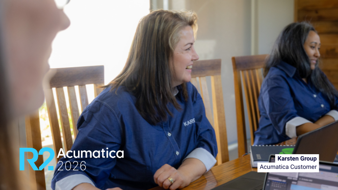 Acumatica tweet picture