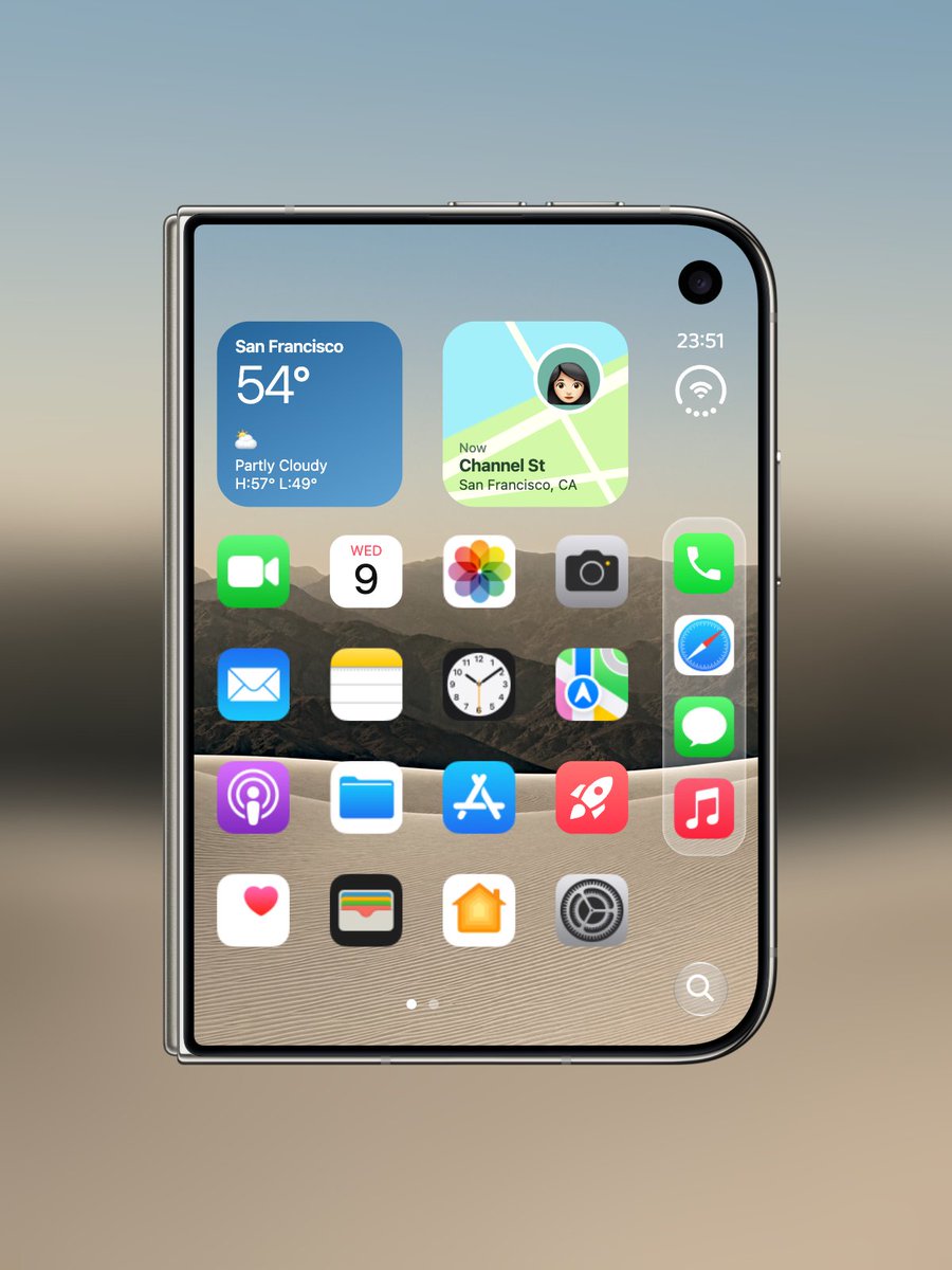 WallpaperMockup's tweet photo. iPhone Duo mockup is ready. https://t.co/xQf0Mee79N