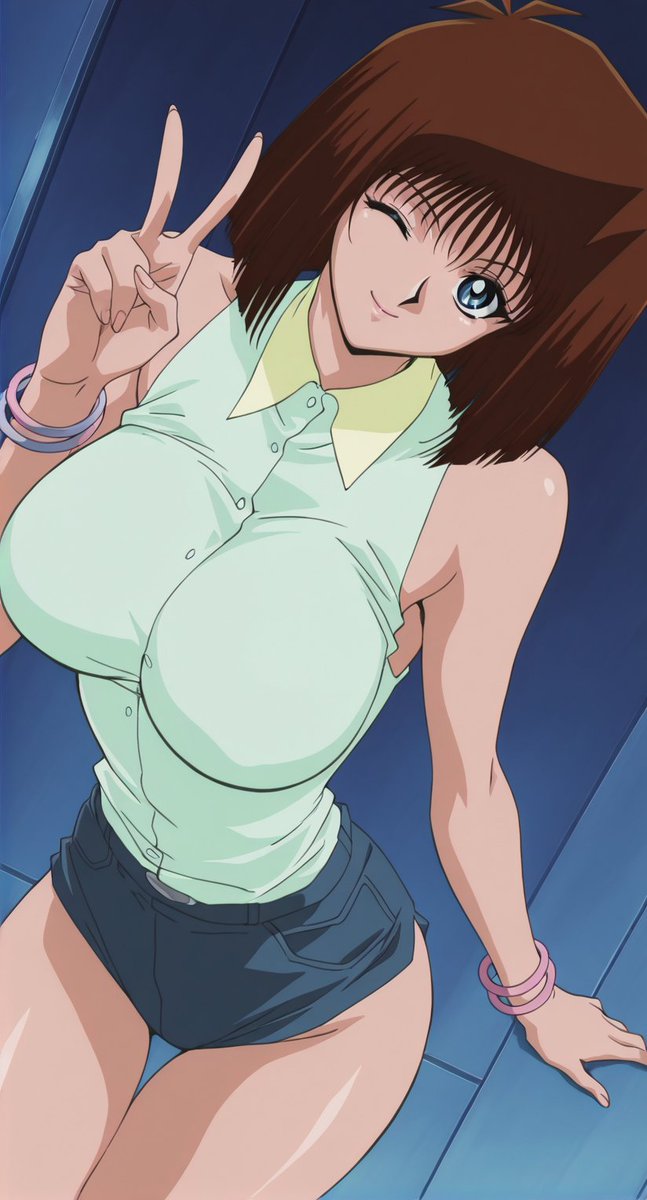 aiillustrensu's tweet photo. 友人が教えてくれましたが、遊戯王の新しいアニメーションが出たらしいですね！
真崎 杏子Mazaki Anzu(Yu-gi-oh) Tea Gurdner
 #AIart️️️️️️️️️️️️️️️️️️️️️️️️️️️️️️️️️️️️️️️️️️️️️️️️️️️  #AIイラスト #Tea_Gurdner #真崎杏子 https://t.co/fpXCXICDBd
