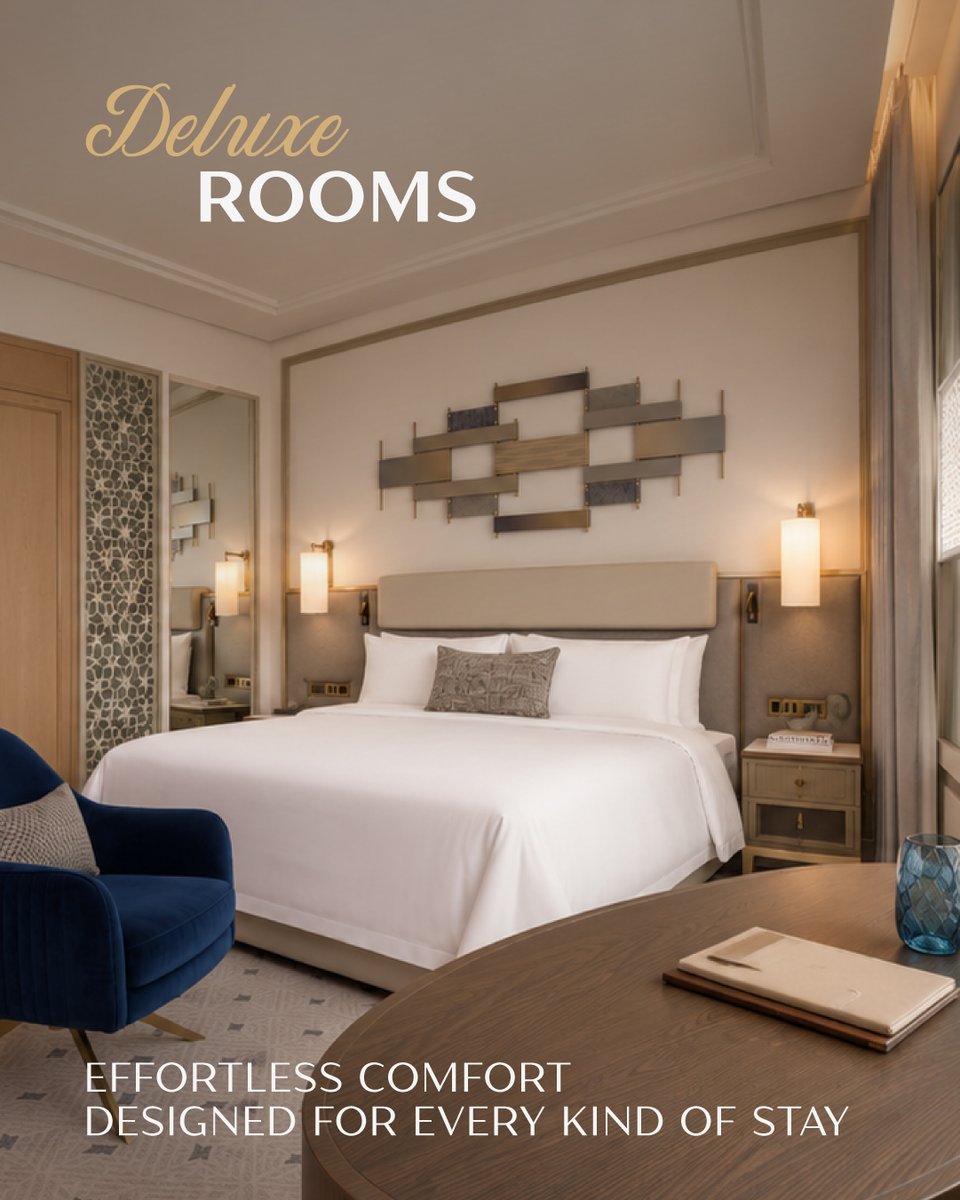Kafd's tweet photo. Room for business. Room to recharge. Room for every kind of stay.

Whatever the occasion, @AtheelKAFD has a space to match. Swipe through our rooms and suites and find your perfect stay.