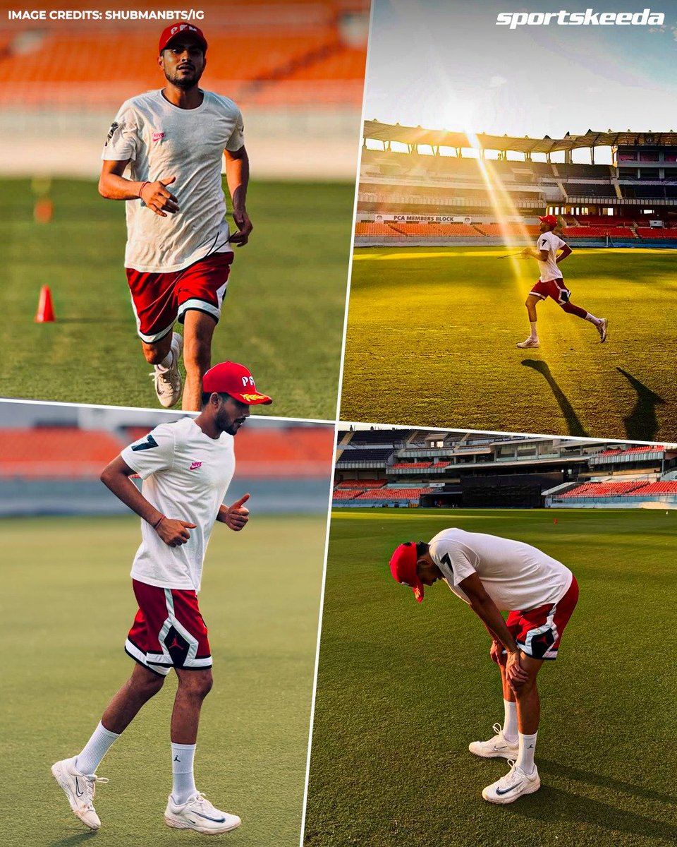 Sportskeeda's tweet photo. Indian captain Shubman Gill has started training ahead of the ODI series against the West Indies. 🔥

#Cricket #Gill #ODI https://t.co/RxWYCpEOt3