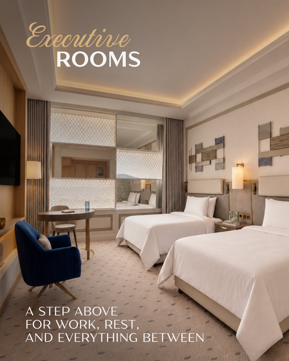 Kafd's tweet photo. Room for business. Room to recharge. Room for every kind of stay.

Whatever the occasion, @AtheelKAFD has a space to match. Swipe through our rooms and suites and find your perfect stay.