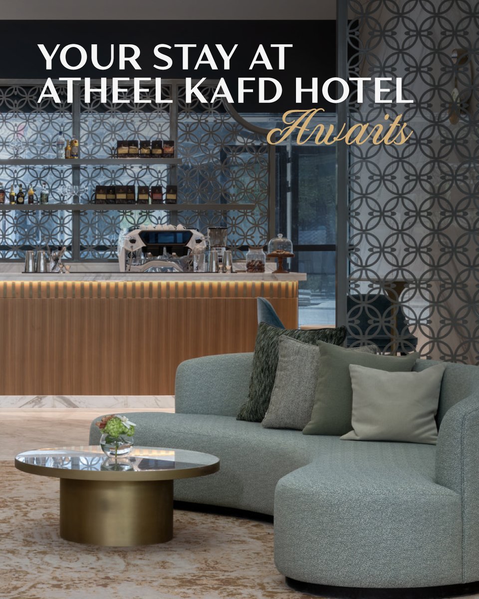 Kafd's tweet photo. Room for business. Room to recharge. Room for every kind of stay.

Whatever the occasion, @AtheelKAFD has a space to match. Swipe through our rooms and suites and find your perfect stay.