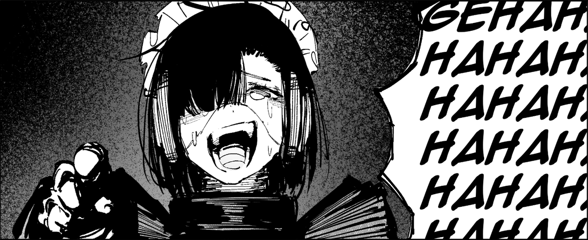 _10four_'s tweet photo. > the maid laughs harder. https://t.co/aZxk5Ua0gs