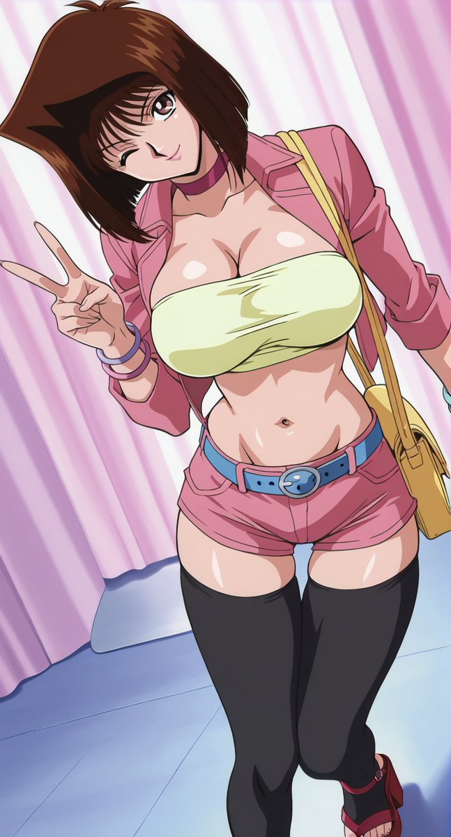 aiillustrensu's tweet photo. 友人が教えてくれましたが、遊戯王の新しいアニメーションが出たらしいですね！
真崎 杏子Mazaki Anzu(Yu-gi-oh) Tea Gurdner
 #AIart️️️️️️️️️️️️️️️️️️️️️️️️️️️️️️️️️️️️️️️️️️️️️️️️️️️  #AIイラスト #Tea_Gurdner #真崎杏子 https://t.co/fpXCXICDBd