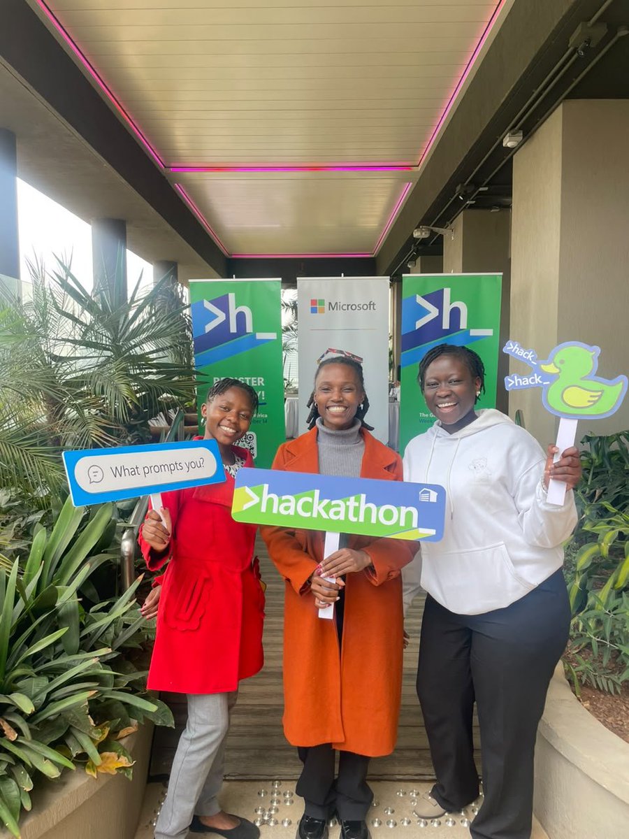 startalibrary's tweet photo. We’re excited to connect with other organizations, swap ideas, learn from each other and, of course, have some fun along the way. 

#garageeastafrica #microsofthackathon #microsoftlife https://t.co/rtA41nAAgI