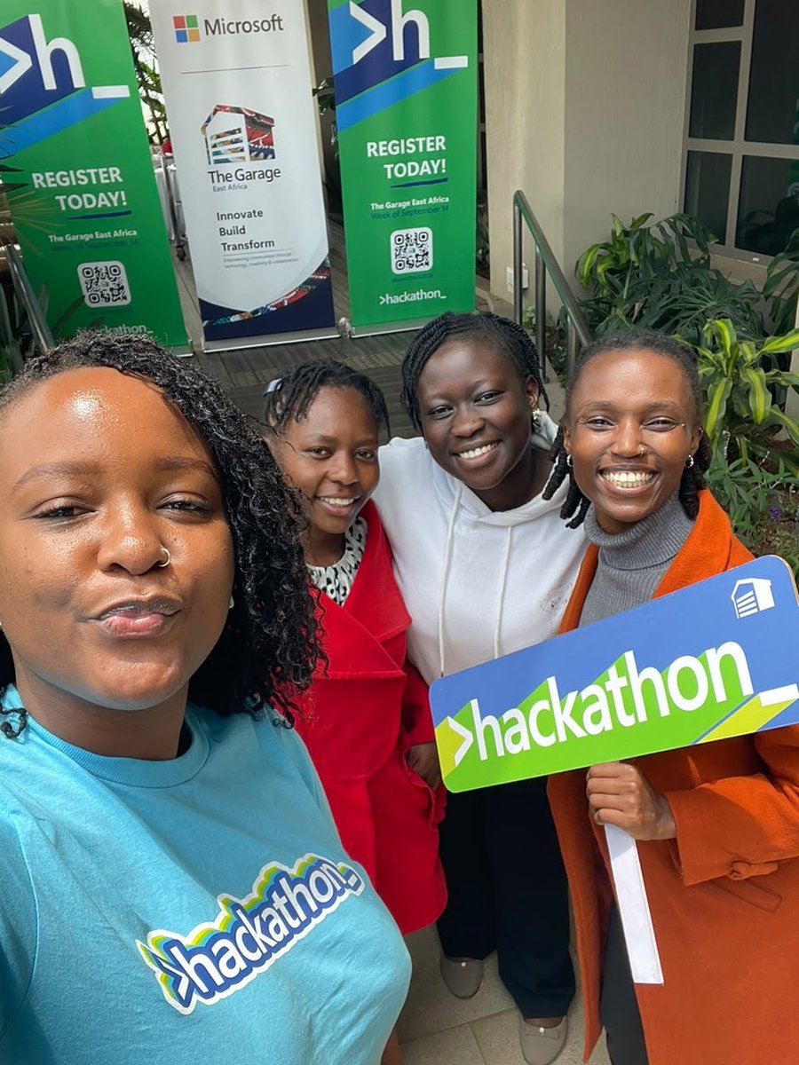startalibrary's tweet photo. We’re excited to connect with other organizations, swap ideas, learn from each other and, of course, have some fun along the way. 

#garageeastafrica #microsofthackathon #microsoftlife https://t.co/rtA41nAAgI