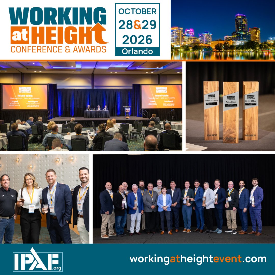 IPAForg's tweet photo. 🏆The shortlist for the Working at Height Awards 2026 is in!

Congratulations to everyone who entered the awards, and to all the finalists! 👏

𝗦𝗲𝗲 𝘁𝗵𝗲 𝗳𝘂𝗹𝗹 𝘀𝗵𝗼𝗿𝘁𝗹𝗶𝘀𝘁: https://t.co/SbQInDehH4

#WAH2026 https://t.co/YkMmp86f18