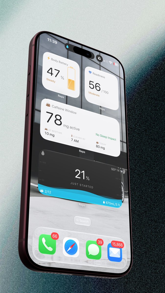 sidbmw1's tweet photo. Good morning. Who is ready for iOS 27? https://t.co/frLFJFE0Qy