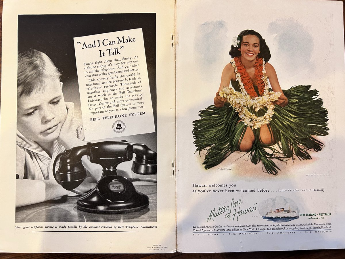 divsleeps's tweet photo. Someone needs to bring back the artistic and verbose ads from the last 1930s https://t.co/MQKswUW5BN