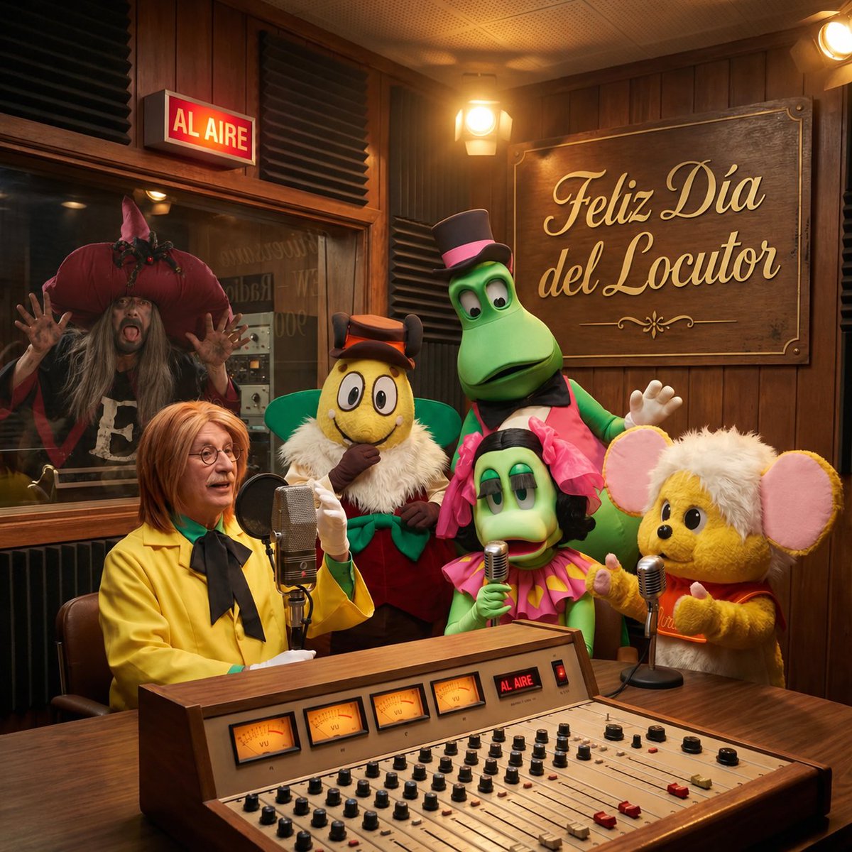 OficialBurbujas's tweet photo. #FelizDíaDelLocutor #Burbujas #XEW #RadioMexicana #GeneraciónBurbujas
🎙️ ¡Feliz Día del Locutor!
Muchos no lo saben, pero Burbujas comenzó como un proyecto de radio en 1979, a través de la XEW-AM.
Las voces de nuestros inolvidables personajes pertenecían a grandes actores formados en la radio, quienes poco tiempo después dieron vida a esos mismos personajes en la televisión.

Antes de verlos… ¡los niños ya los imaginaban! 📻🫧