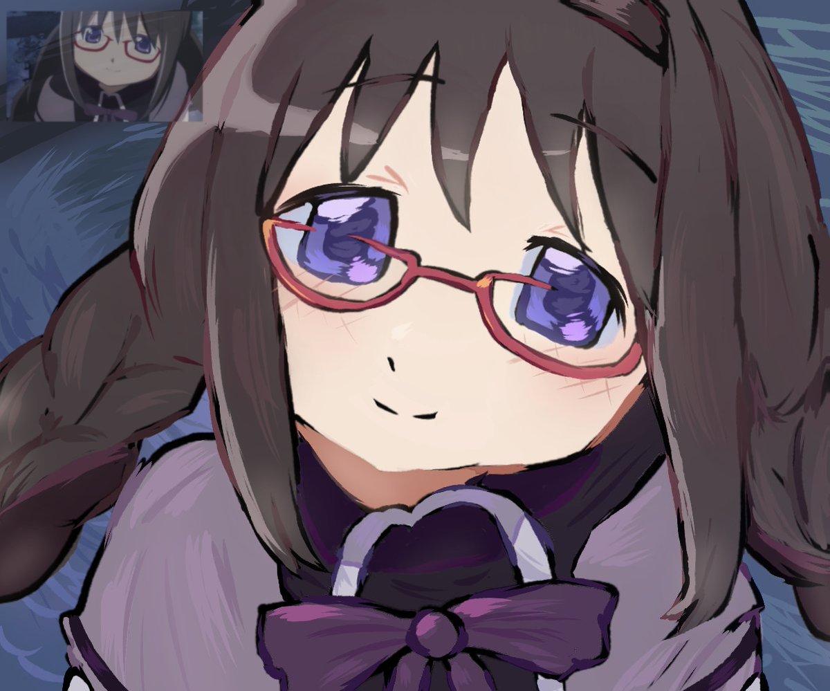 ShallowEmoti0ns's tweet photo. Homura! 💜🖤
#MadokaMagica #PMMM https://t.co/yddX5o3CU7