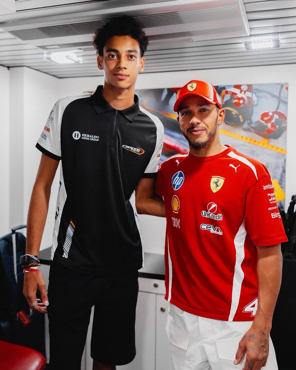 LH44NEWS's tweet photo. “Muitos parabéns para @UgoUgochukwu2 no seu título no campeonato da F3. Aproveite, foi muito merecido.”

– Lewis Hamilton via IG story https://t.co/OdX80ZvdgZ