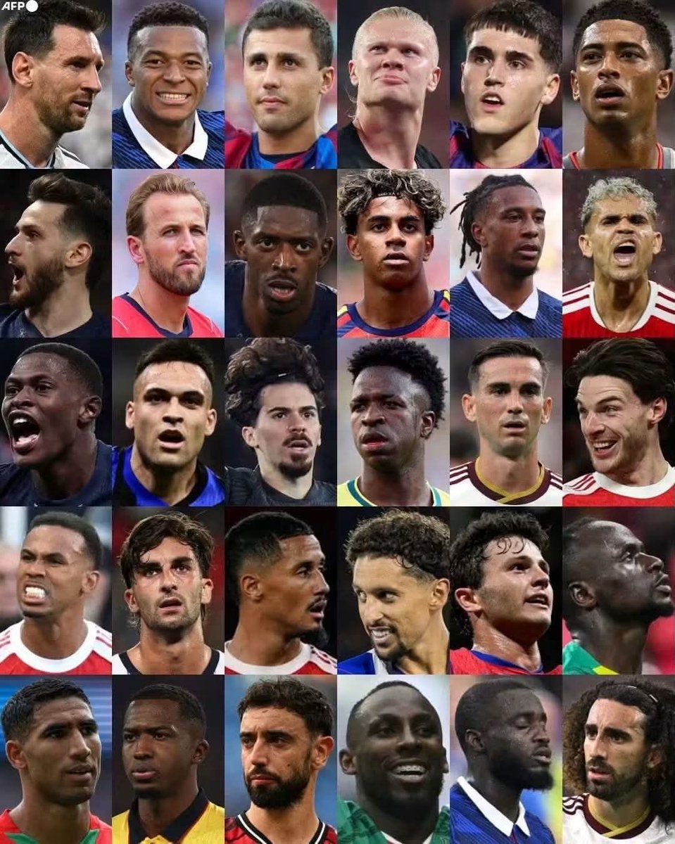 lionwife12's tweet photo. Ushyizemo umuzamu ushaka panga 11 muri aba bakinnyi 👌

Olise                      Mbappe           Yamal 

Vitigna              Bellingham         Rice 

Mendez   Gabriel  Cubaris   Hakim

                          David Raya https://t.co/uCgS7ZXAN1