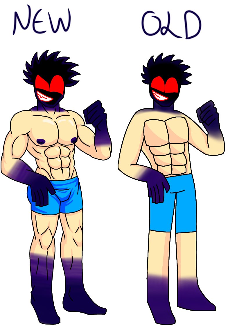 YOSOYBUM_AGOTI's tweet photo. Una remasterización de uno de mis Oc llamado Logan
¿que opinan?
#bremixes #arte #remixes
#boy #man #charactersheet #oc #characterdrawing #characterconcept #Fnf #Bremixes #Fanart #art #BRemixesMod #DigitalArt #LGBTQCharacter #GayCharacter #baragay #bara https://t.co/cHPuC3JKxE