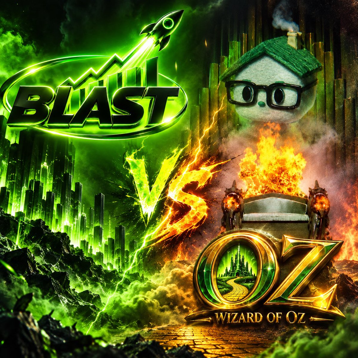 ozpons's tweet photo. THE KING OF BUYBACK & BURN IS HERE.
$OZ is turning up the speed.

🔥 $OZ — Buyback & Burn every 2 minutes
🔥 BLAST — Buyback & Burn every 3 minutes
Faster cycle. More frequent buybacks. More frequent burns.

2 MINUTES. AGAIN AND AGAIN.
$OZ isn’t following the buyback meta.
$OZ is coming for the crown.