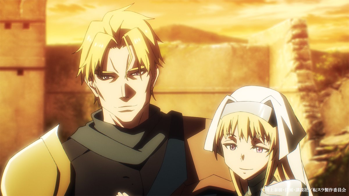 ten_sura_anime's tweet photo. 『#転生したらスライムだった件 第4期』
✨あらすじ＆先行場面写公開✨
┈┈┈┈┈┈┈┈┈┈┈┈┈┈┈┈┈┈┈┈
第95話（第4期 第23話）「グランベルの希望」

クロエとヒナタの救出に向けてリムルたちが
奮闘する一方で、シオンとランガは
ラズルを相手に戦い続けていた。
圧倒的な力の差を前に諦めないシオンは
その能力を進化させる。

┈┈┈┈┈┈┈┈┈┈┈┈┈┈┈┈┈┈┈┈
📺日本テレビ系「フラアニ」枠にて
9/18(金) 23:00～放送

📺BS11 9/19(土)22:00～放送
※放送日時は予告なく変更となる場合がございます。

詳細は転スラポータルサイトをチェック🔍
#転スラ