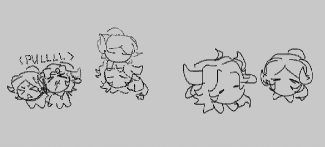 puppykechi's tweet photo. mini eden and mini hernando butt heads and sometimes get their horns stuck together https://t.co/klKP5OPOxy