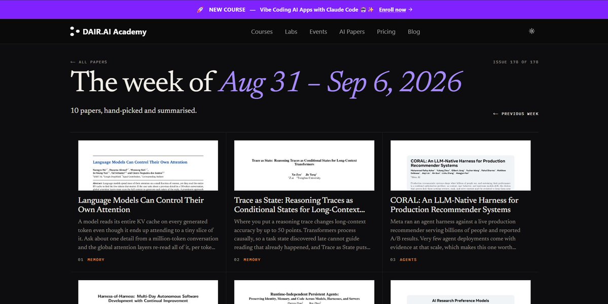 VinnChrs's tweet photo. Many thanks to @dair_ai .

I’ve been able to read various AI journals and explore AI agents—things I had never tried before—all for free. I look forward to seeing just how far this AI technology has advanced.

I aim to become the best in the field of AI engineering. https://t.co/XK5vnR5rSM