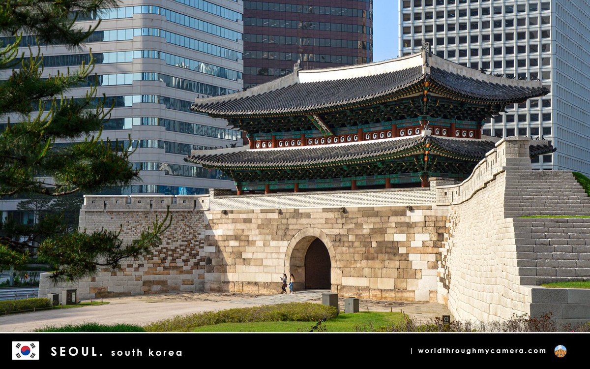 TheWorldCamera's tweet photo. 🇰🇷 Seoul, South Korea

Sungnyemun Gate (Namdaemun)

#Seoul #SouthKorea #Korea #Namdaemun https://t.co/6jqeLRha5o